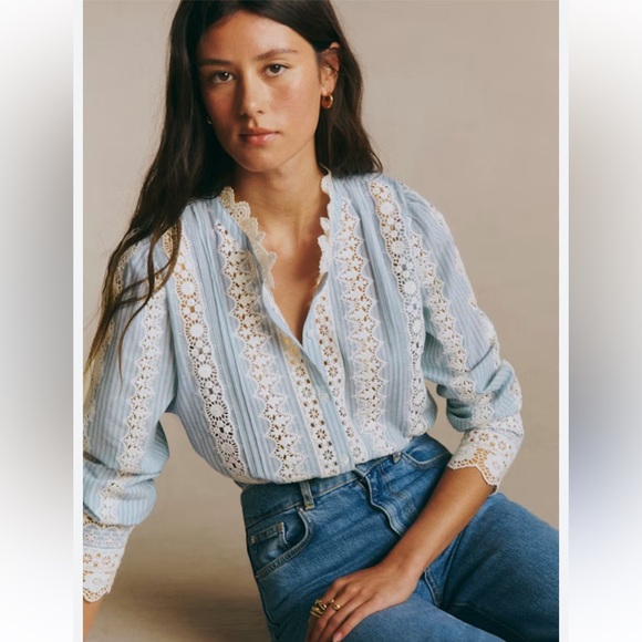 Sezane Tops - BNWT SEZANE RYM SHIRT